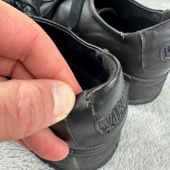 Viron 1968 Black Chunky Platform Shoes Men’s Size 41 EU - Picture 11 of 14